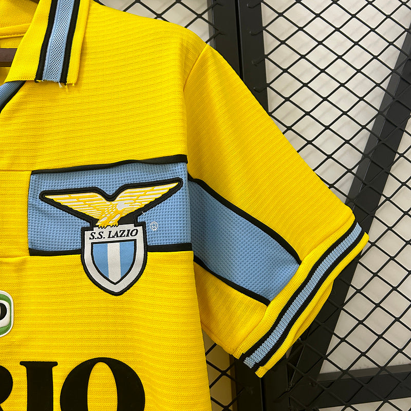 Retro shirt Lazio 98∕99 yellow S-XXL(B13C)