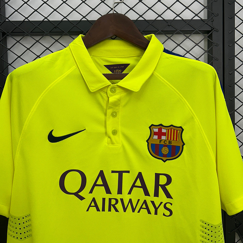 Barcelona 14∕15 third away S-XXL(C4A8)