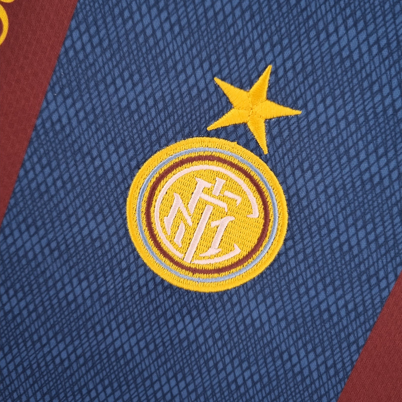 Retro Inter Milan 94∕95 Training Suit Red Blue S-XXL(60EC)