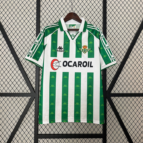 Retro Real Betis 95∕96 Home S-XXL(C39D)