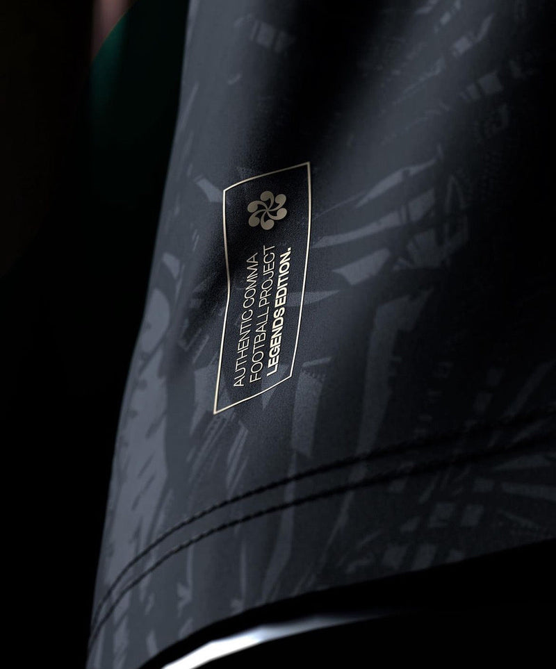 The Prince Neymar JR 10 Black Shirt commafootball - 2023/2024
