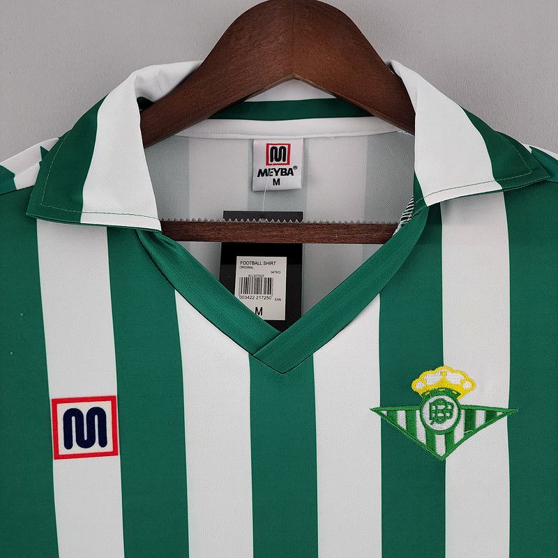 Retro Real Betis 82∕85 home S-XXL(18C6)