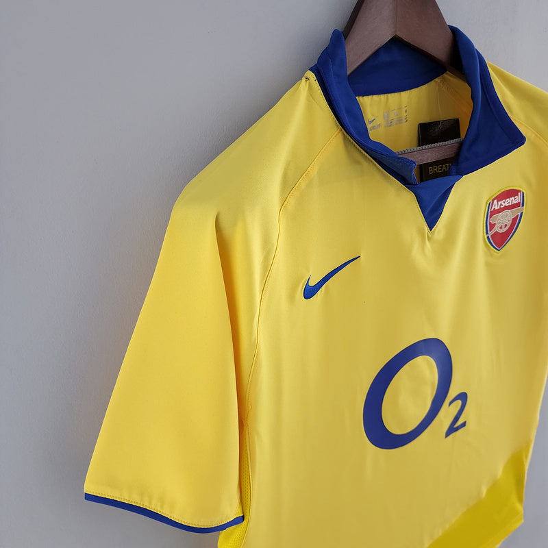 Arsenal 03∕05 away S-XXL(D496)