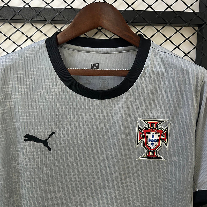 2025 Goalkeeper Portugal Grey S-XXL