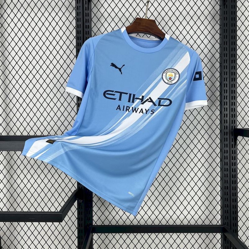Manchester City 2025∕26 Home Jersey