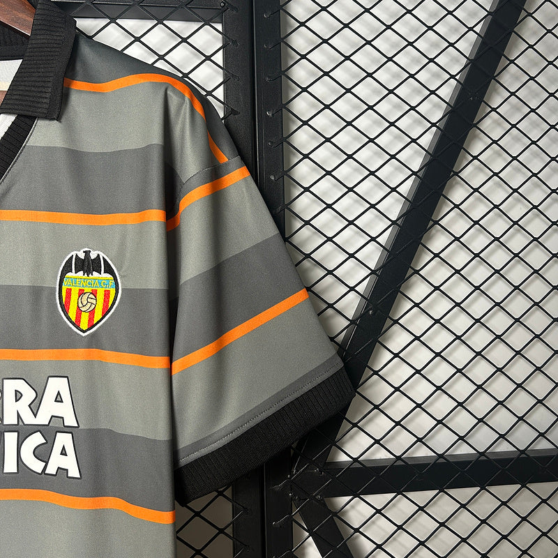 99∕00 Valencia Third away game S-XXL(FDA5)