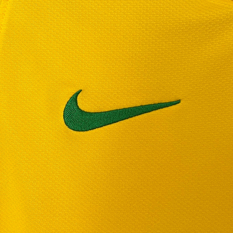 Retro Brazil 2010 Home S-XXL(C75D)