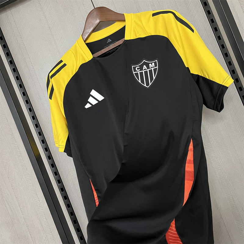 25∕26 Atlético Mineiro Training Jersey Black S-XXXXL(9B8D)