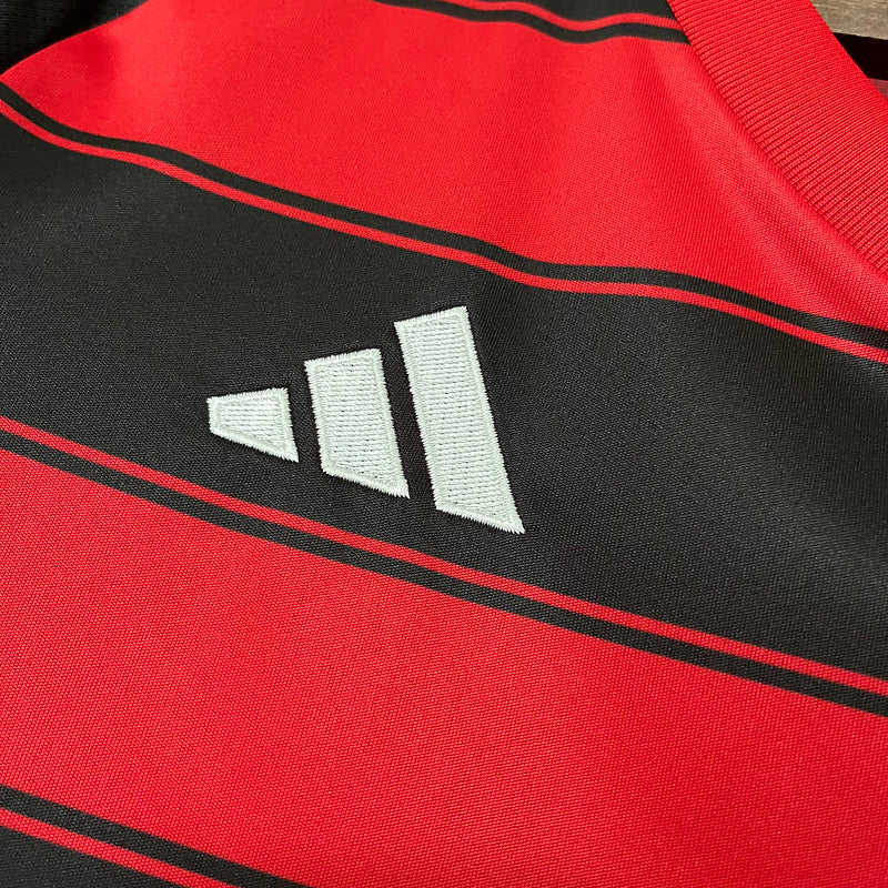 25∕26 Woman Flamengo Home Jersey S-XXL(10C9)
