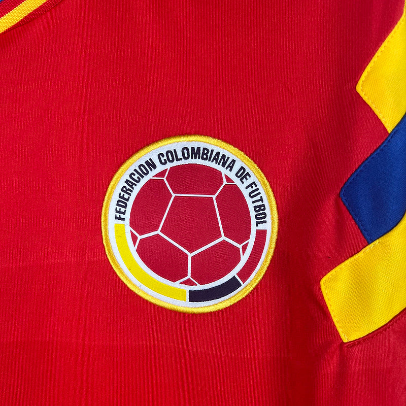 Retro Colombia 1990 Away S-XXL(EA95)