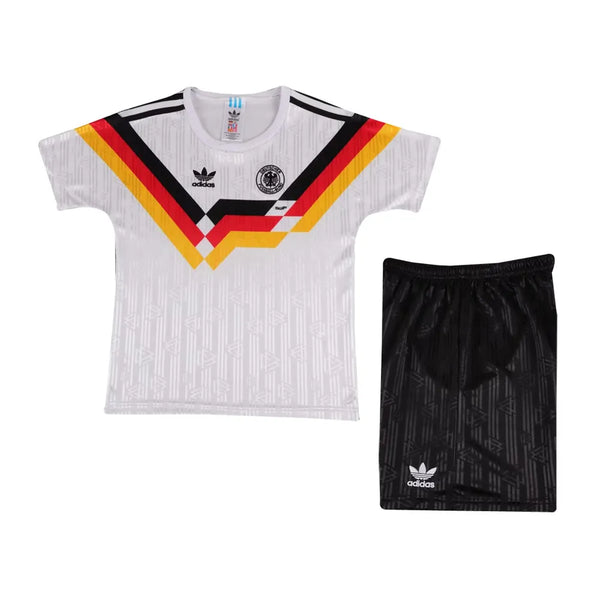 Kids Retro Germany Home Jersey 1990