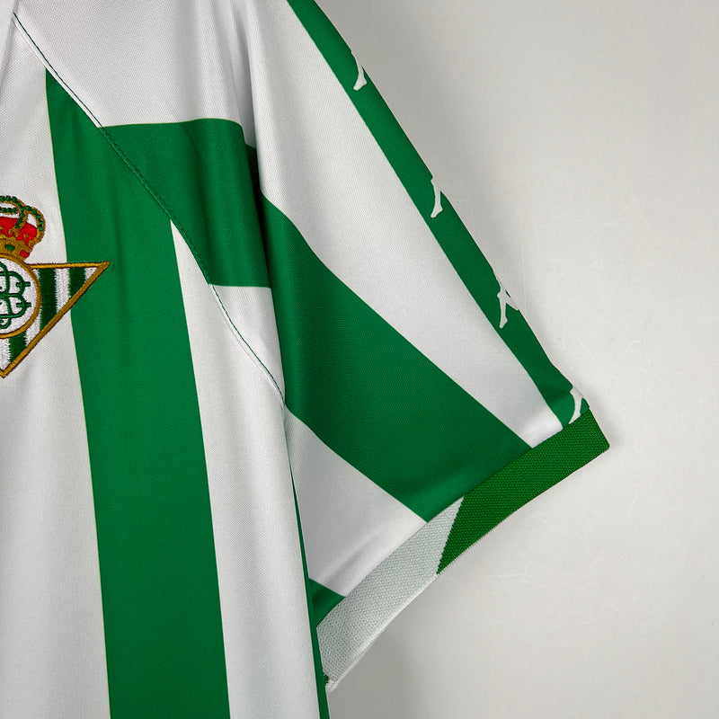 Retro Real Betis 00∕01 Home S-XXL(08D5)