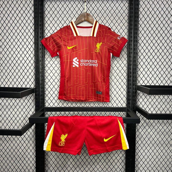 Kit Kids Liverpool Home Jersey 2024/25