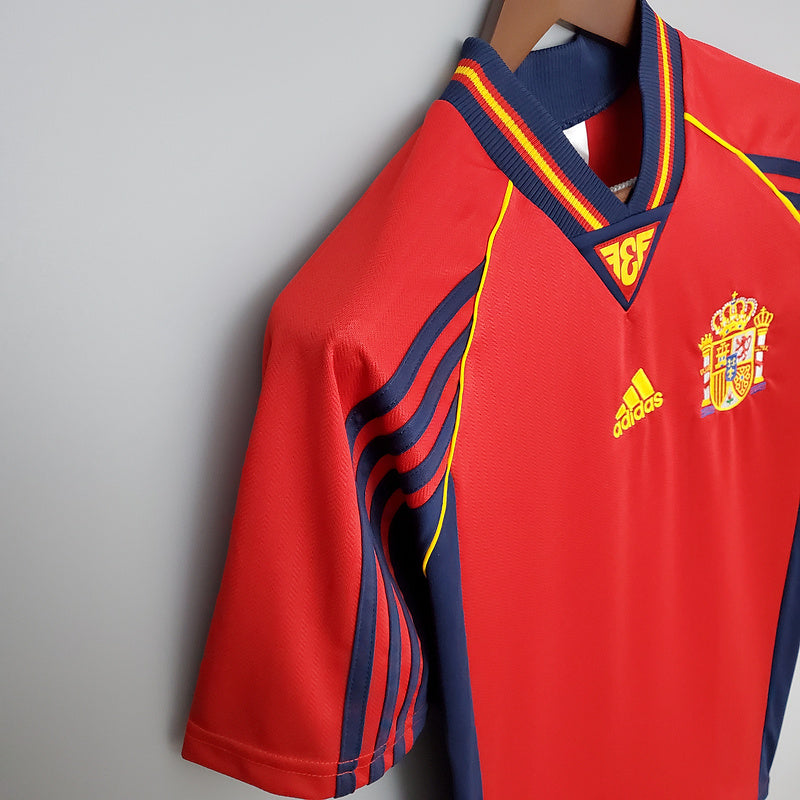 1998 Spain home S-XXL(601D)