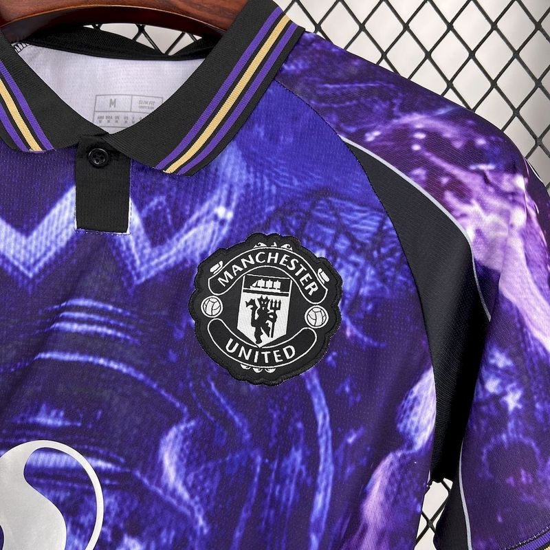 Manchester United 2025∕26 Special Edition Purple Jersey