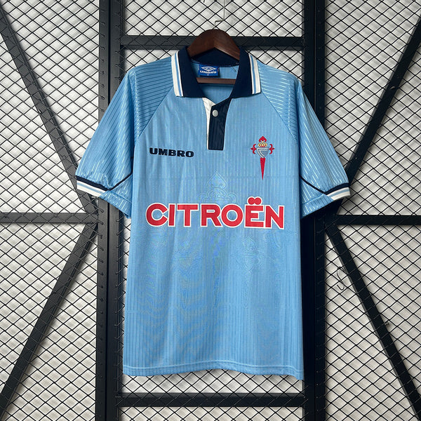 Retro Celta 97∕99 Home S-XXL(7AB3)