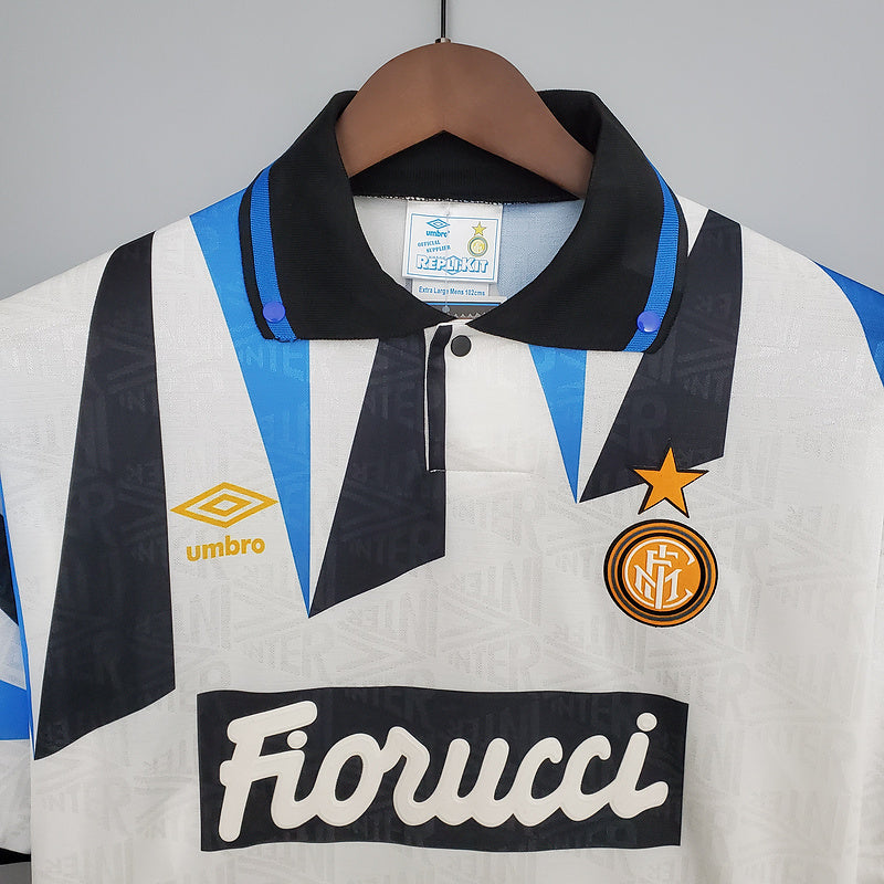 Retro Inter Milan 92∕93 Away S-XXL(FB0A)
