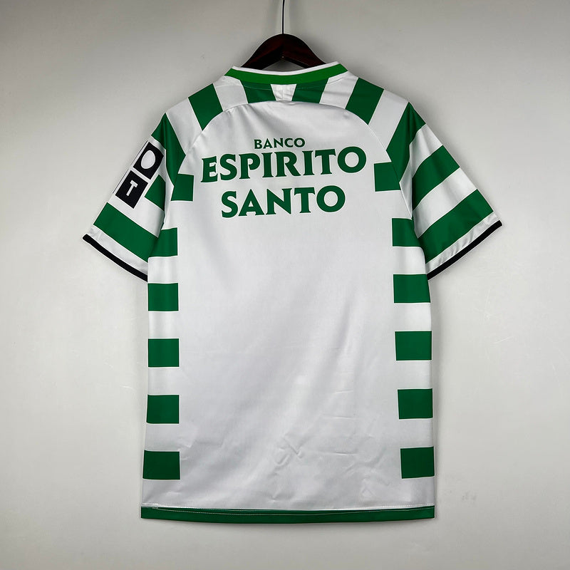 Retro Sporting Lisbon 03∕04 Home S-XXL(1755)