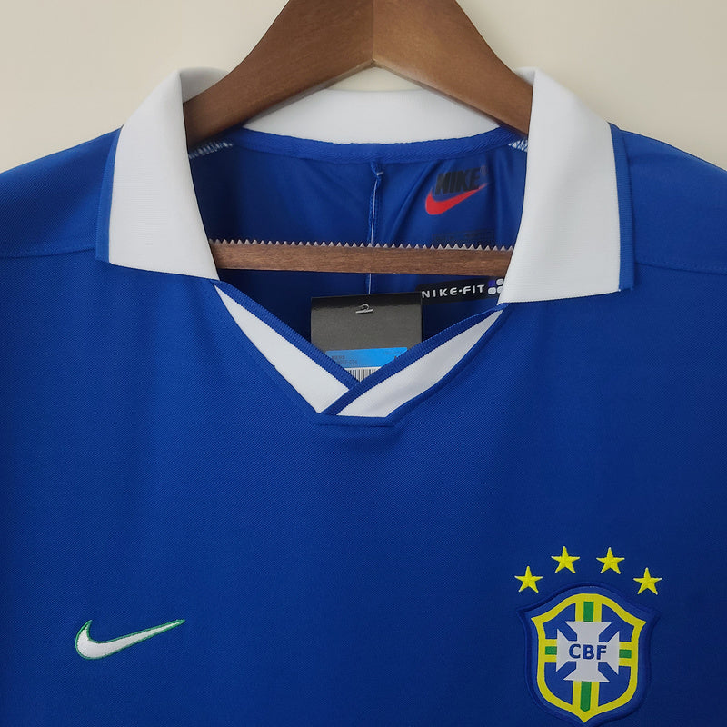 Retro Brazil 1997 Away S-XXL(CD7F)