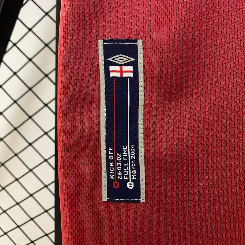 Retro England 2002 Away S-XXL(A54A)