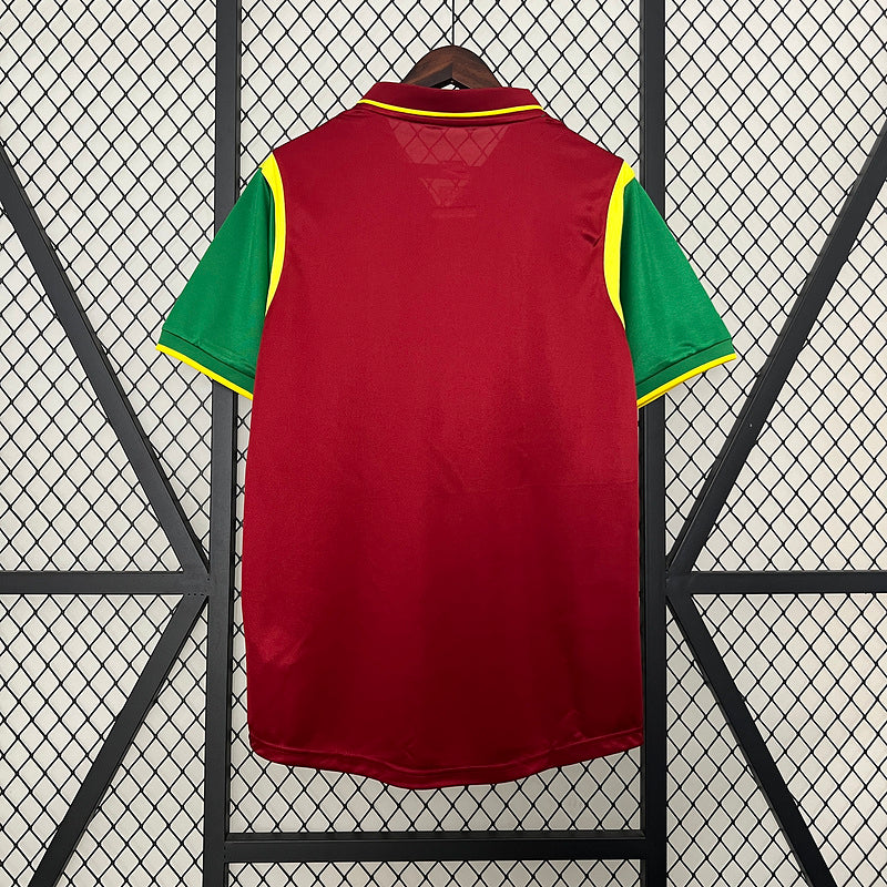 Retro Portugal 1998 Home S-XXL(E09F)