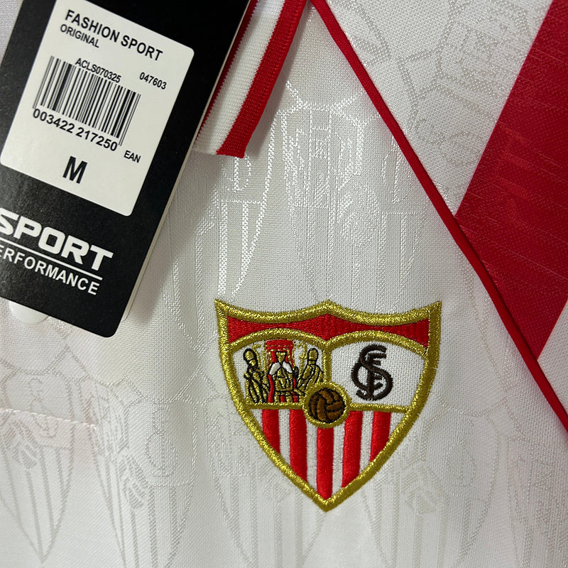 Retro Sevilla 92∕93 Home S-XXL(9FBF)