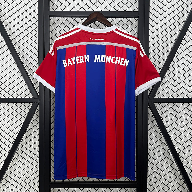 Retro Bayern Munich 14∕15 Home S-XXL(587B)