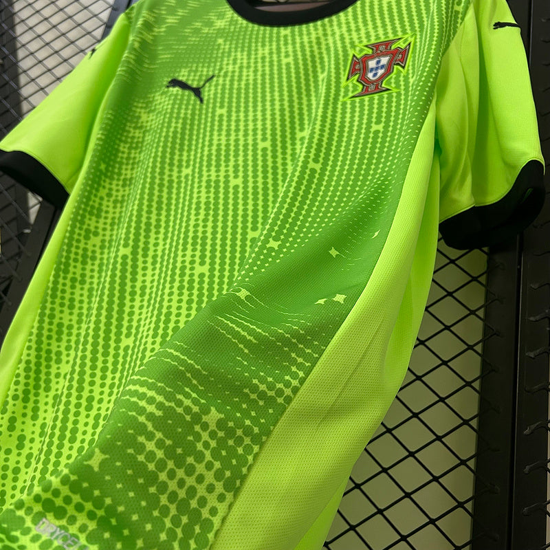 2025 Goalkeeper Portugal Green S-XXL