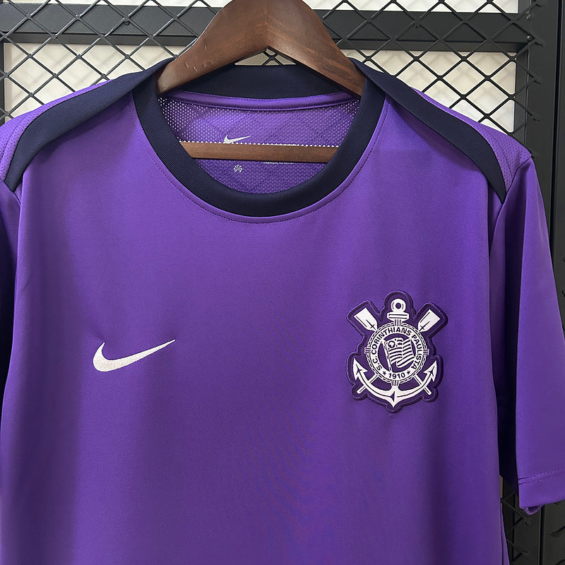 25∕26 Corinthians training jersey purple S-4XL