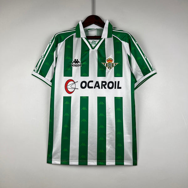 Retro Real Betis 95∕96 Home S-XXL(34AC)
