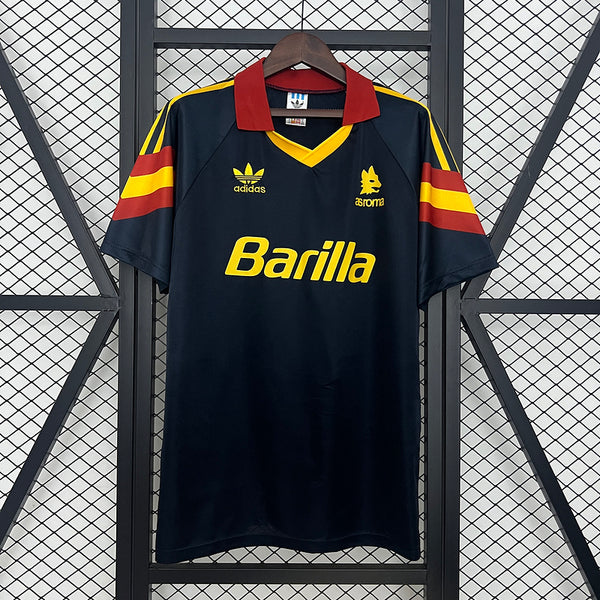 Retro Roma 91∕92 Third Away S-XXL(7286)