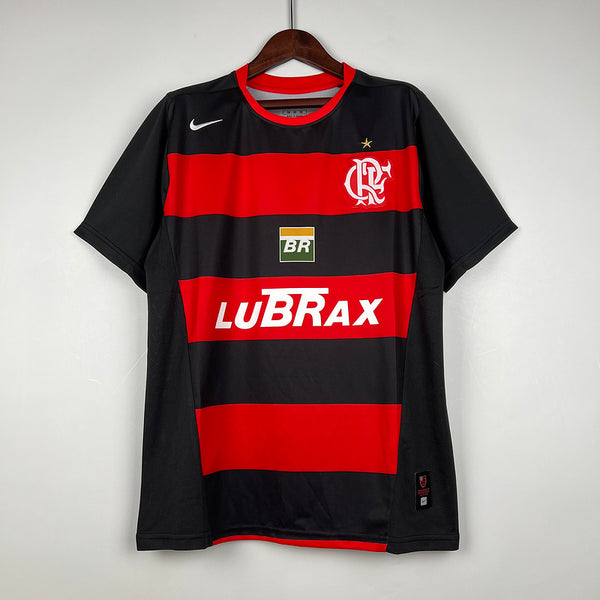 Retro Flamengo 2002 Home S-XXL(3D48)