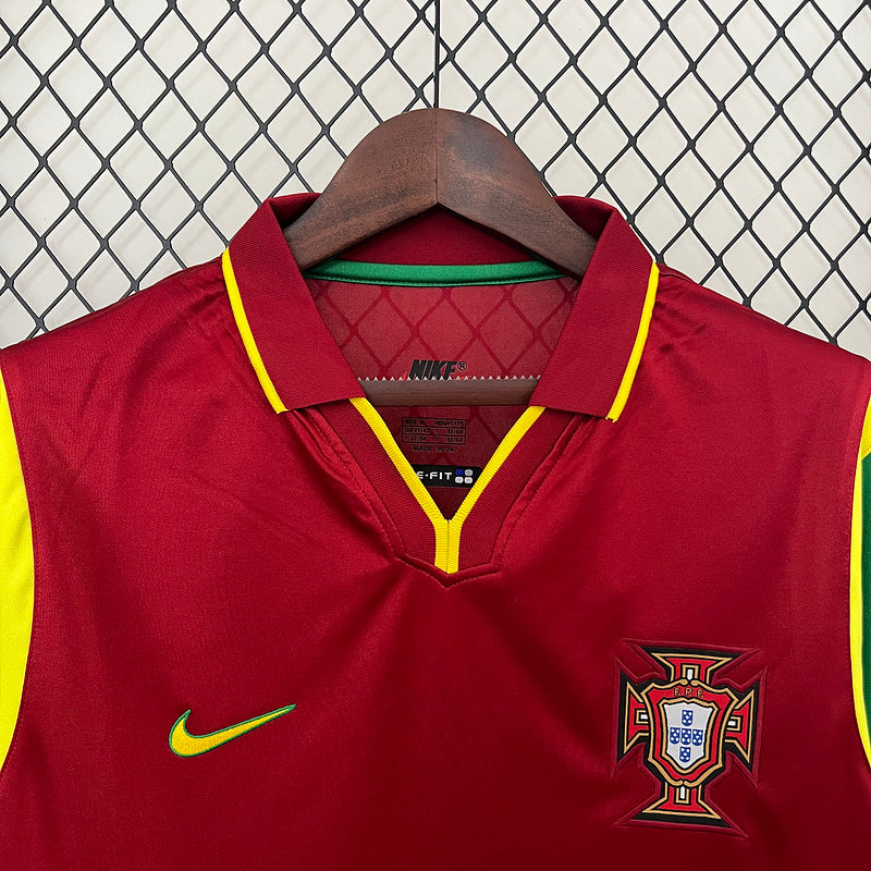 Retro Portugal 1998 Home S-XXL(E09F)