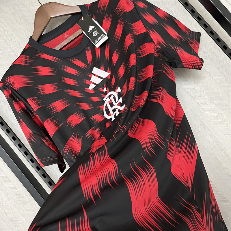 25∕26 Flamengo Pre-match Jersey S-XXXXL(8E48)