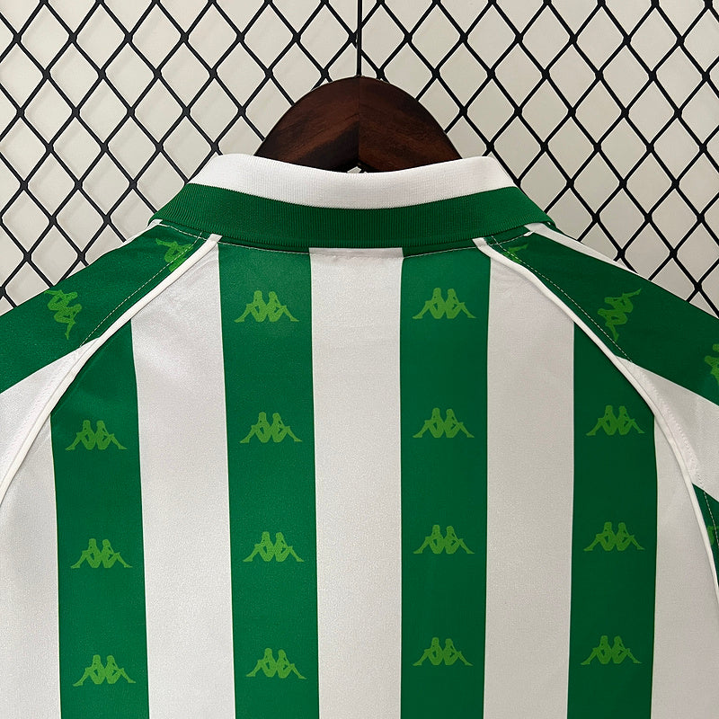 Retro Real Betis 95∕96 Home S-XXL(C39D)