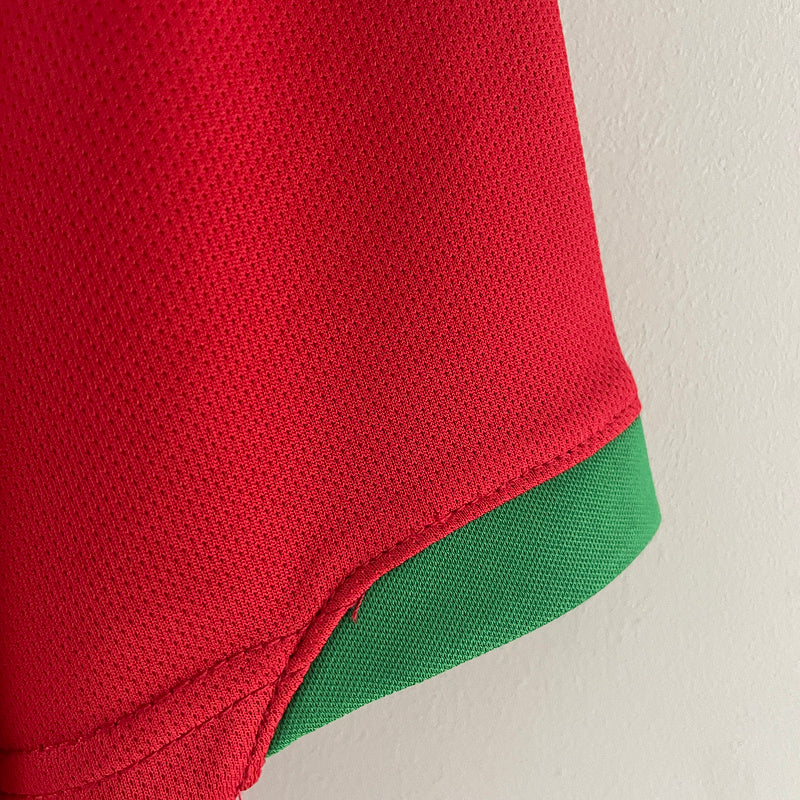 Retro Portugal 2006 home S-XXL(34F4)