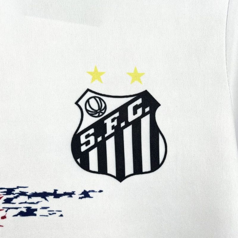 Neymar da Silva Santos Júnior 2025∕26 Barcelona-Santos Jersey