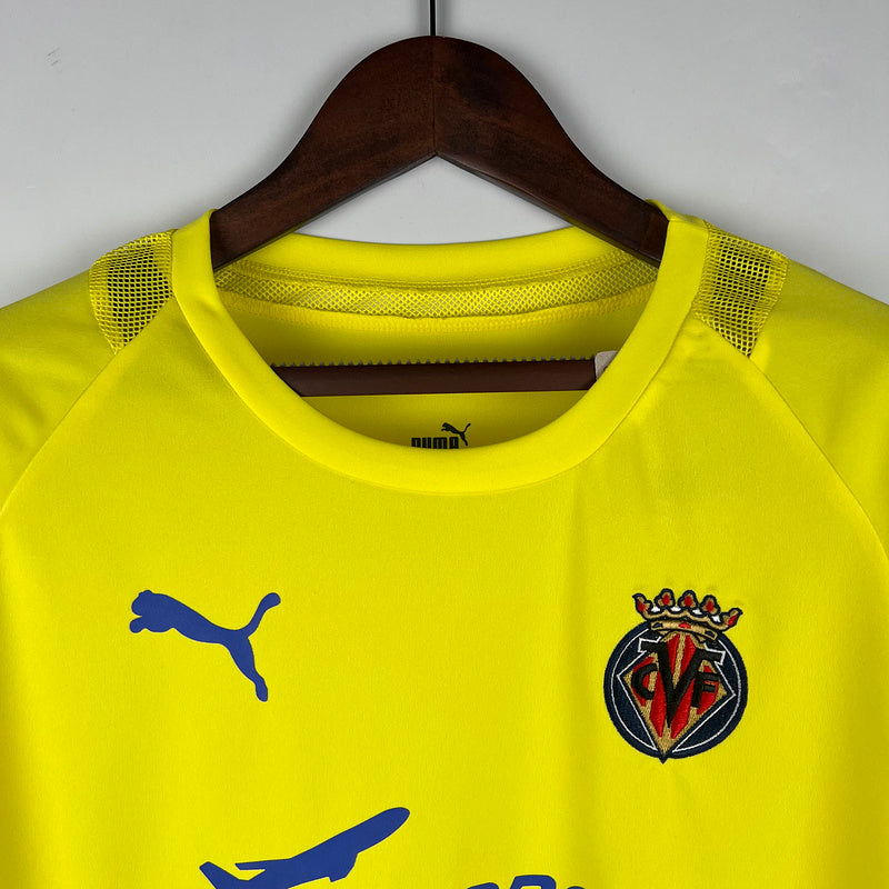 Retro Villarreal 05∕06 Home S-XXL(2AB5)