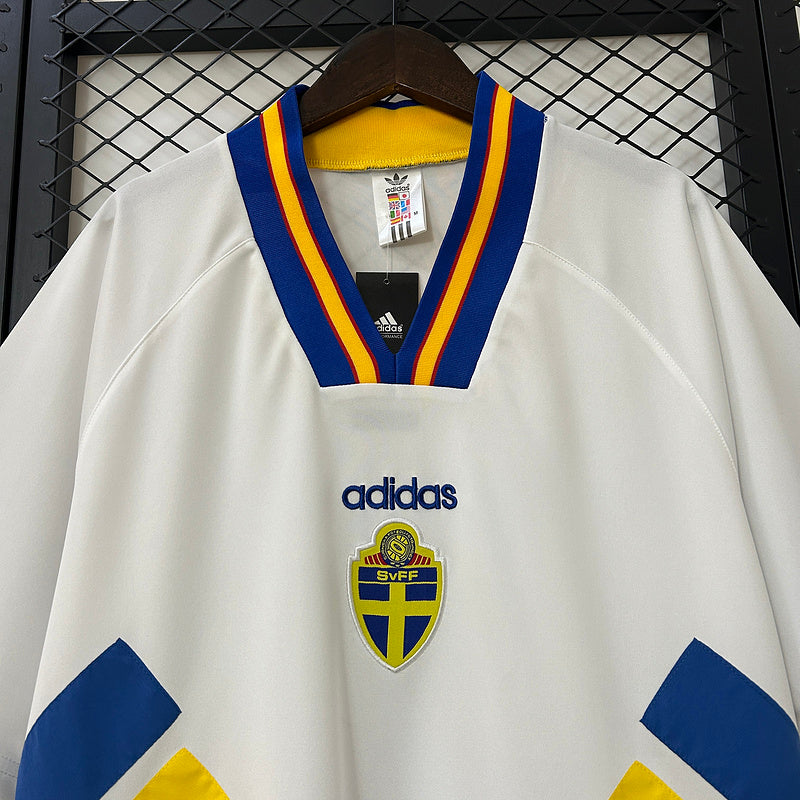 Retro Sweden 1994 Away S-XXL(4CF6)
