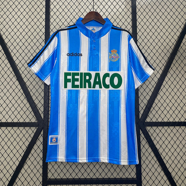 97∕98 Deportivo La Coruna Home S-XXL(8BD4)