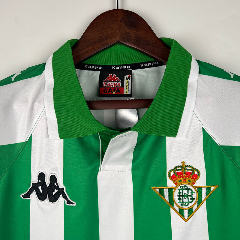 Retro Real Betis 00∕01 Home S-XXL(08D5)