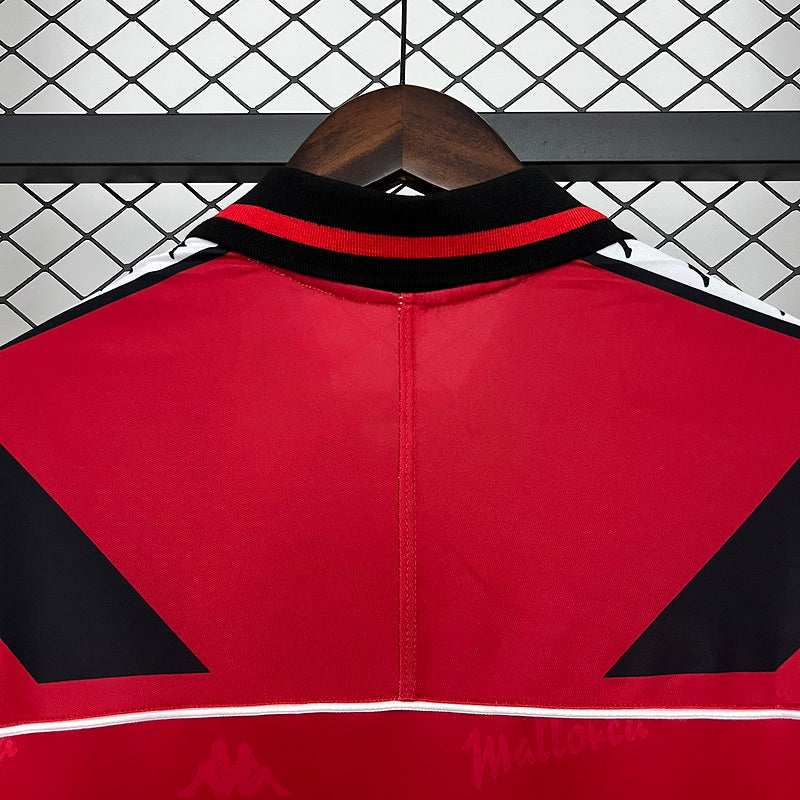 Retro Mallorca 94∕95 Red S-XXL(F3AC)