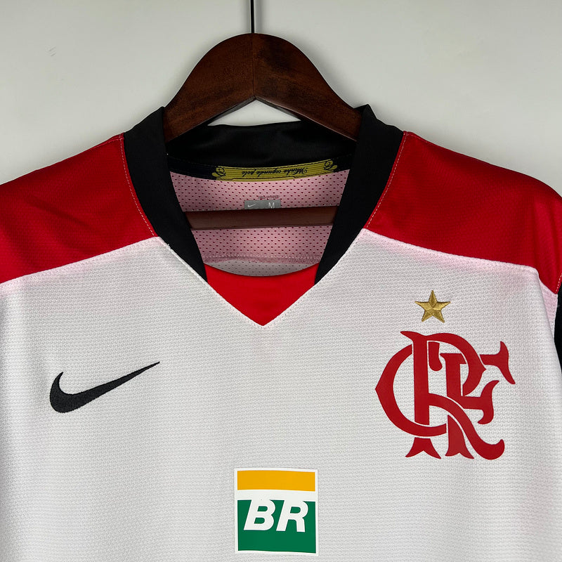 Retro Flamengo Away S-XXL(0A9A)