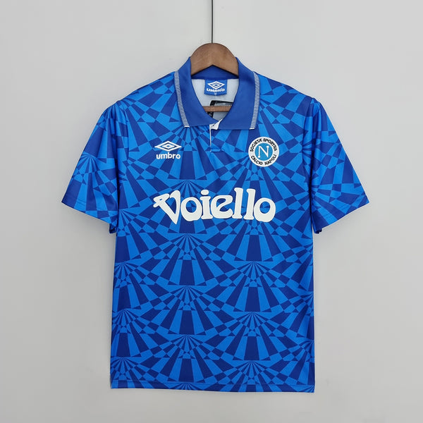 Retro Naples 91∕93 home S-XXL(1862)