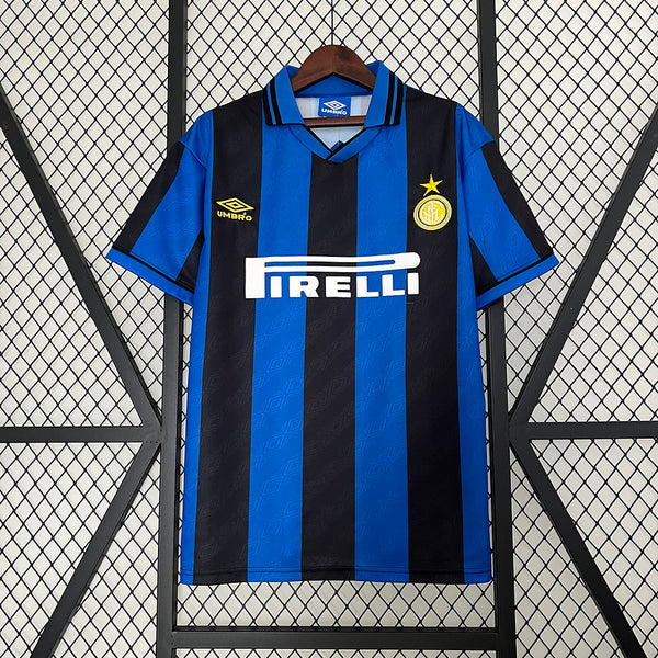 Retro Inter Milan 95∕96 home S-XXL(85AC)