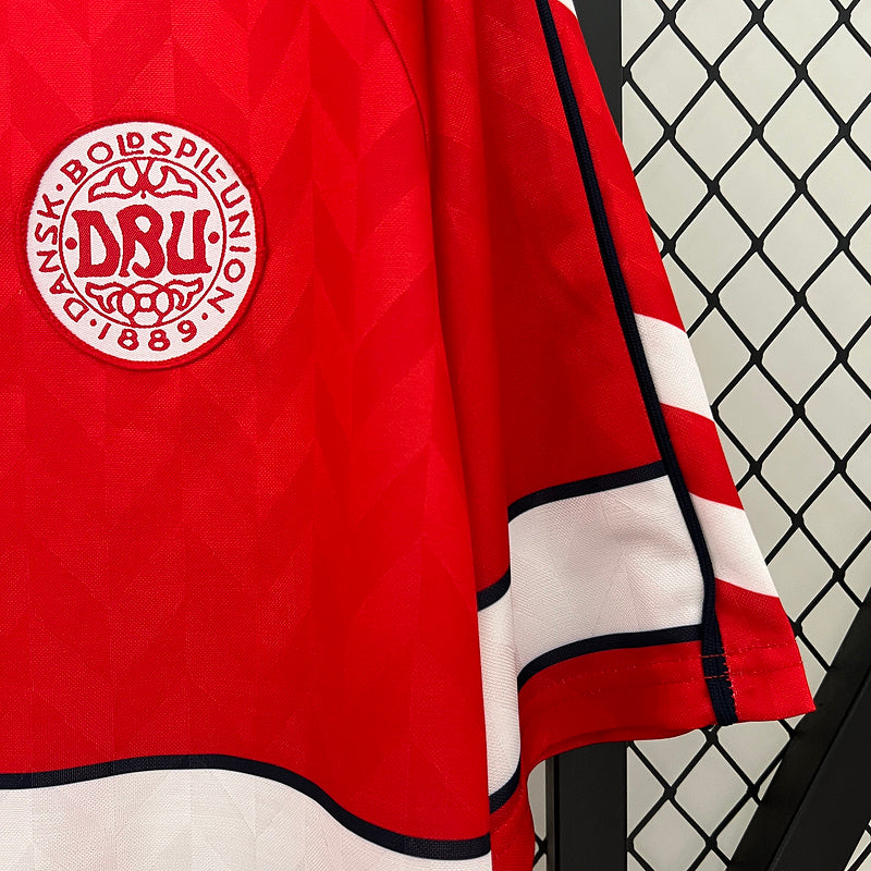 Retro Denmark 1988 Home S-XXL(C888)