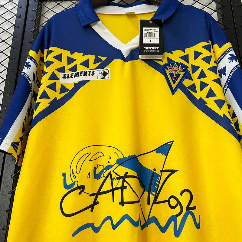 Retro Cadiz 91∕92 Home size S-XXL(F2C9)