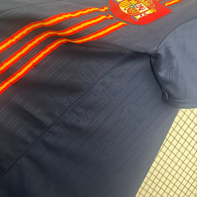 Retro Spain 1996 Away S-XXL(1F3B)