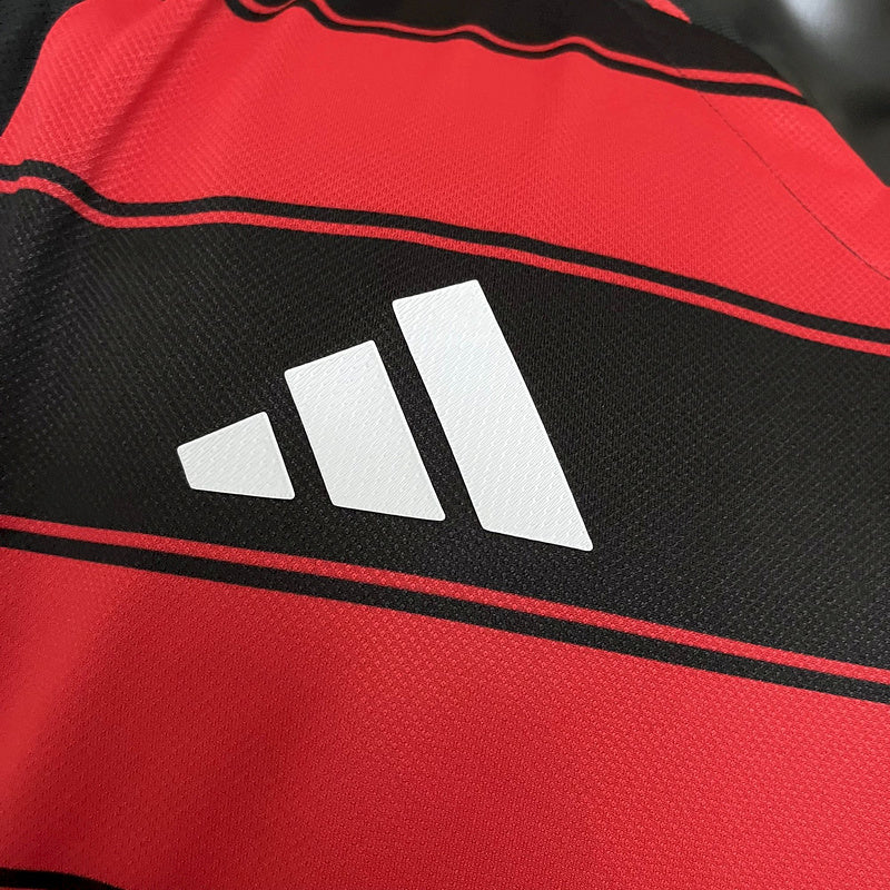 Flamengo 2025∕26 Home Jersey Player Version(3AE0)