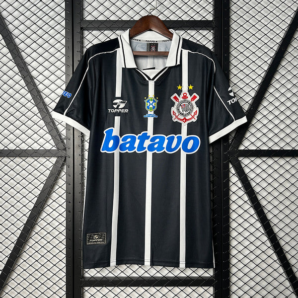 Retro Corinthians 99∕00 Away S-XXL(7B75)